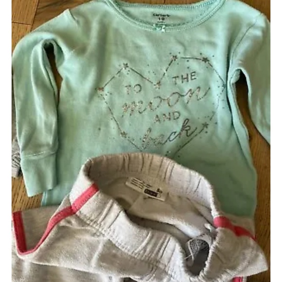 Baby Girl 12-18 Months Lot Bundle H&M Ruffle Toys Butterfly Top - Picture 3 of 10